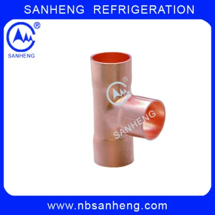 Nibco Copper Fittings (Reducing Tee)
