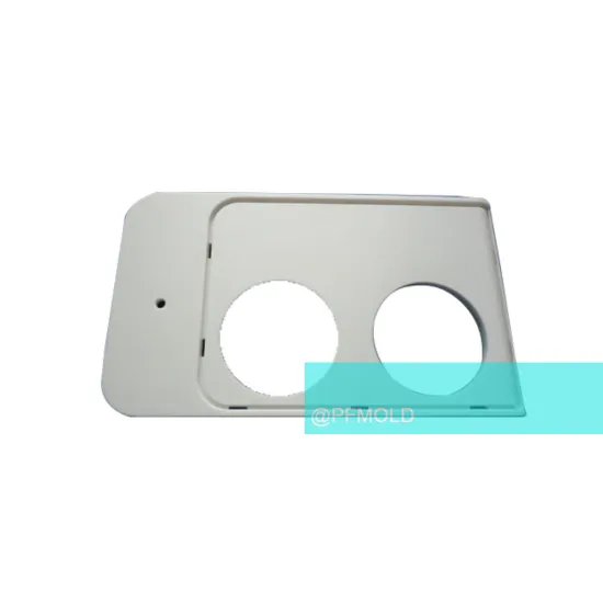 High polishing cover injection mold