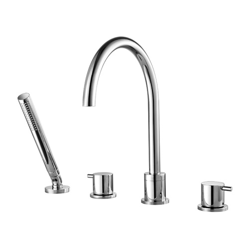 SEAWIND 4-hole rim mounted bath mixer