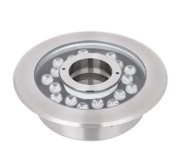 LED fountain light for underwater landscape lighting