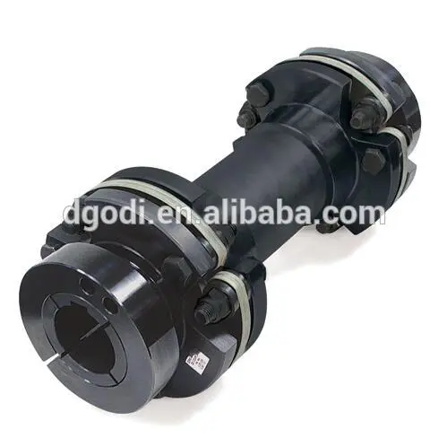 black oxide steel floating quick release shaft coupling