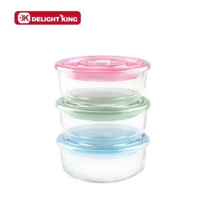 Glass Baby Food Container Set for Kids