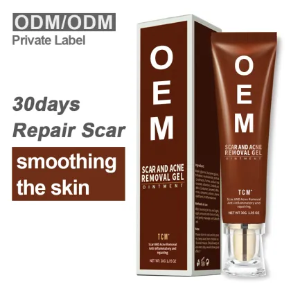 TCM South Korea Factory - Private Label Scar Removal & Pimple Cream