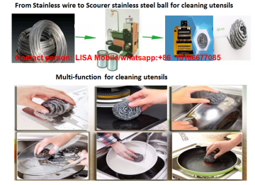 Double Needle high speed wire drawing machine
