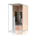 Sauna portátil benefícios Hemlock Sauna Cadeira Hot Sale Hot Saluna Infravermelho Far