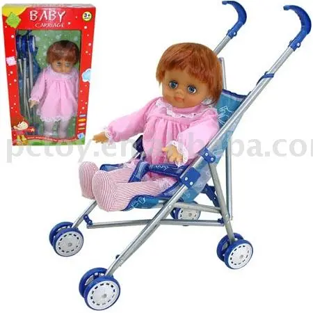 20" Baby + Hand Cart