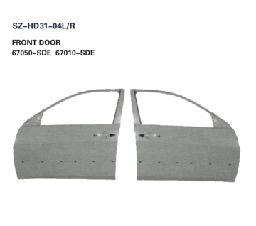Steel Body Autoparts Honda 2003 Accord FRONT DOOR