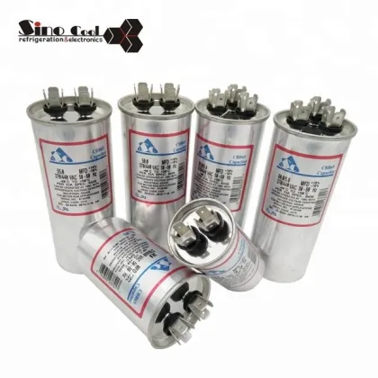 Air Conditioner 370VAC~440VAC Motor Run Capacitor CBB65