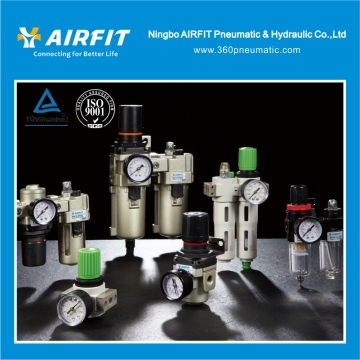High Quality Festo Type Aou Series Air Source Treatment Unit