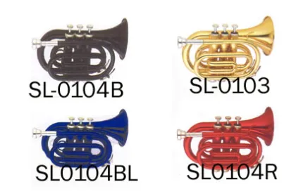 PT-8521 Pocket Trumpet/ Bb trumpet