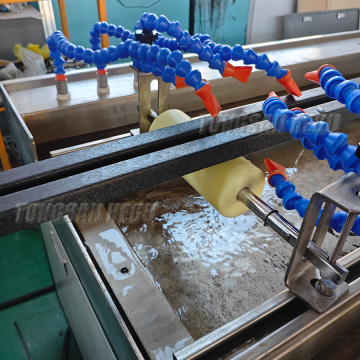 HDPE Recycled Plastic Foamed & Solid Profiles Extrusion Production Line