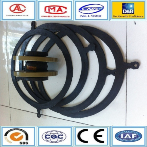 pipe connector EPDM rubber square gasket