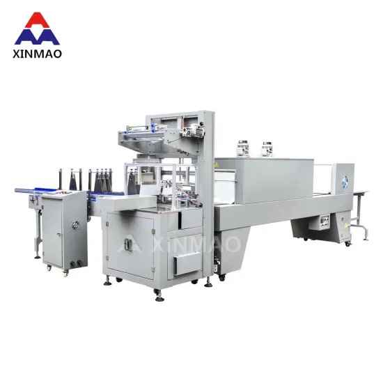 Best Automatic Bottle Drink Water Packaging Machine: Shrink Packaging PE Wrapping Machine