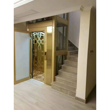 Tipo de dobradiça das portas giratórias do elevador
