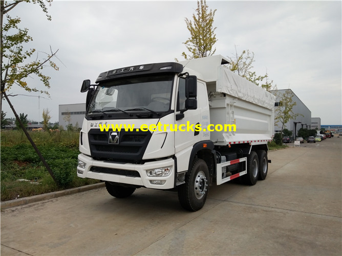 SINOTRUK 15ton Self-unloading Garbage Trucks