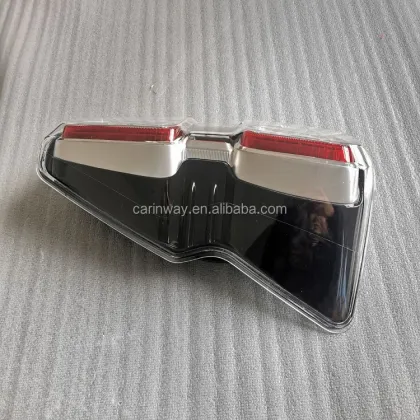 2020 dMax Smoke Tail Lights - LED Auto Lighting System Car Accessories for Isuzu D-Max 2020-2022