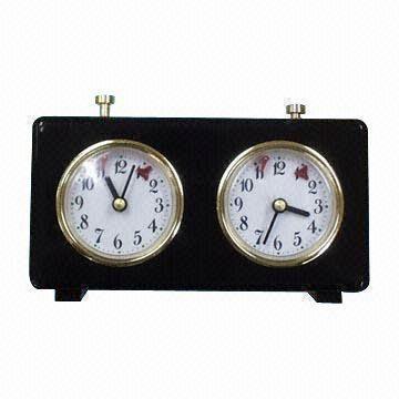 Chess Clock with One Second Graduations