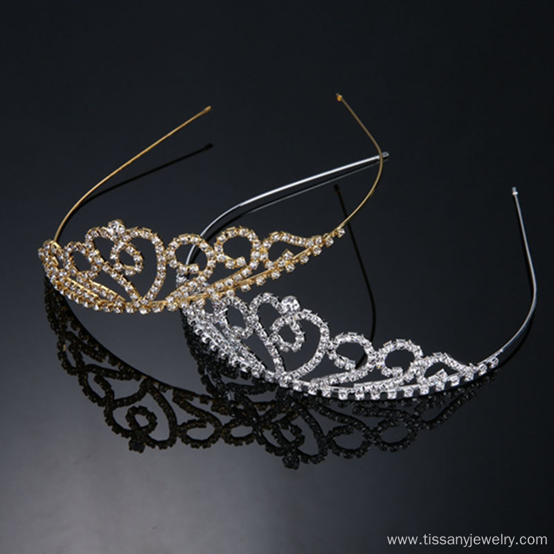 2016 New Fashion Rhinestone Wedding Crown And Tiara