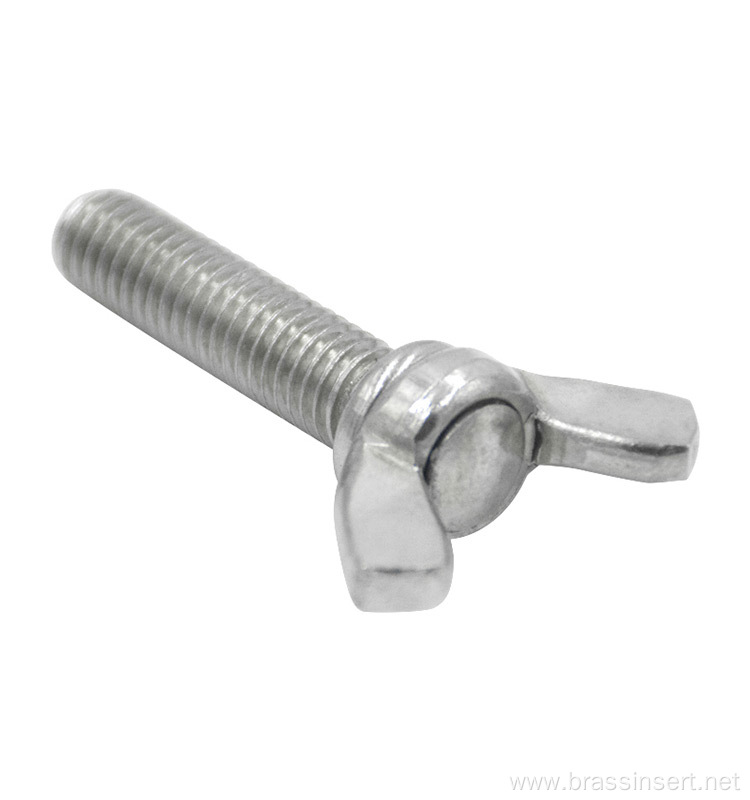 Stainless Steel Butterfly Screw Butterfly Bolt