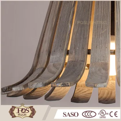 factory lighting cheap wholesale custom wooden chandelier lamp for home