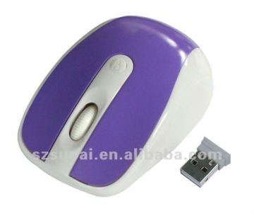2015 good feeling computer component 2.4G wireless mouse