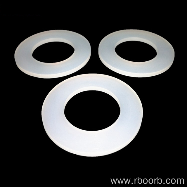 Transparent Silicone Flat Washer/gasket