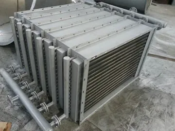 Copper Fin Air Cooler Condenser for Air Conditioner