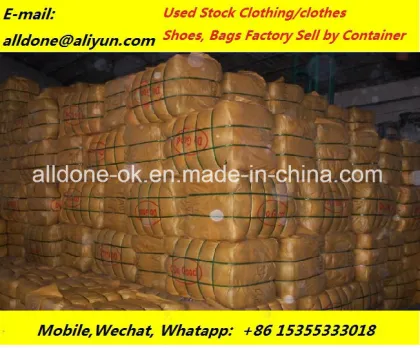 Cheap Used Clothes Dress Clothing for Sale for Africa Market