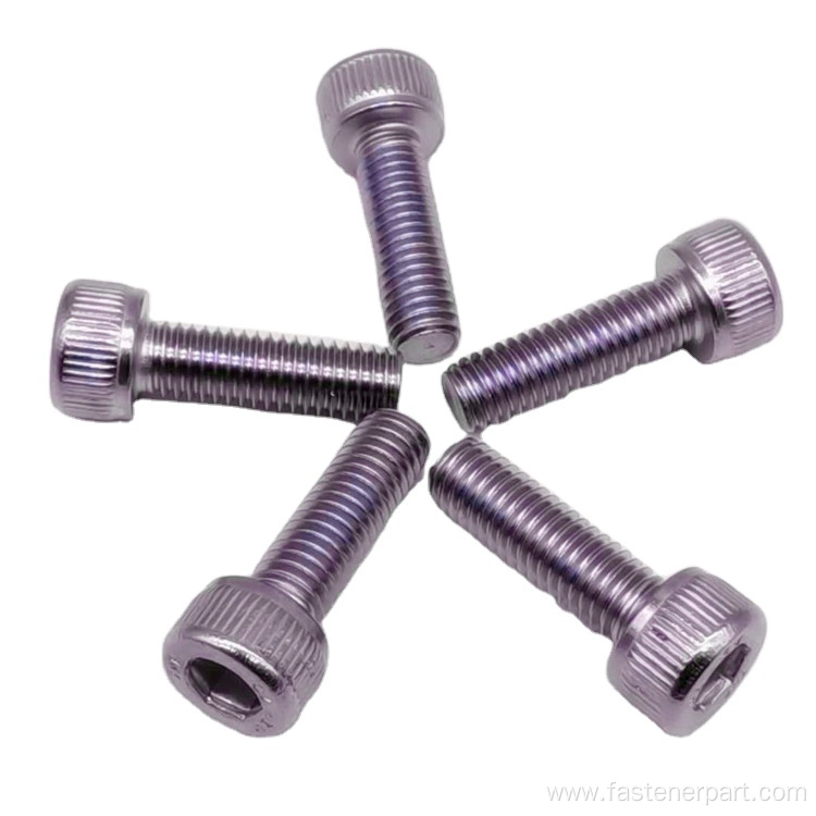 Round Socket Head Allen Capping Screw