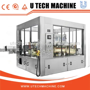 Glass Bottle Rotary Hot Melt Glue Labeling Machine/Labeling Machine Line