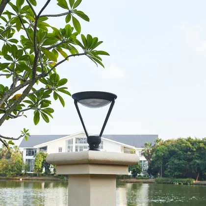 Yunduo Waterproof Outdoor Metal Garden Pillar Lights