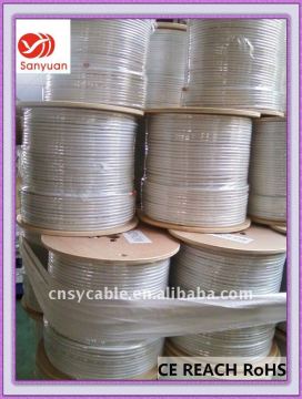 75 Ohm RG59 Coaxial Cable (CE REACH RoHS ISO9001)