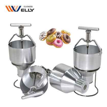 Easy Operation Donut Molder Machine / Yeast Donut Machine / Mini Donut Machine