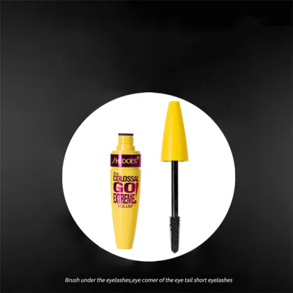 Hot Selling Women's Waterproof Mascara and Liquid Eyeliner Set