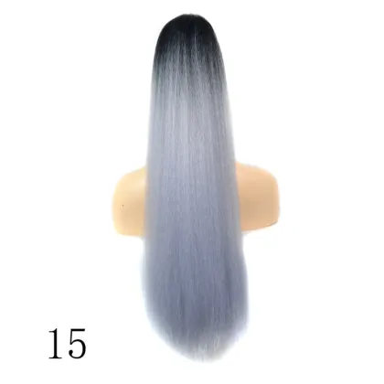 Synthetic Hair Ponytails Extension Afro Yaki Drawstring Curly Hair Ponytail Natural Hair