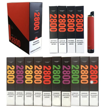 Promotion Puff Flex 2800 Puffs Cigarette électronique