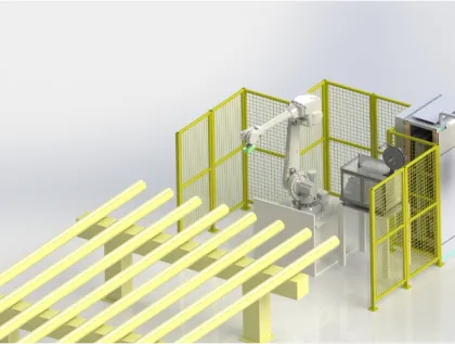 Labeling process automation equipment