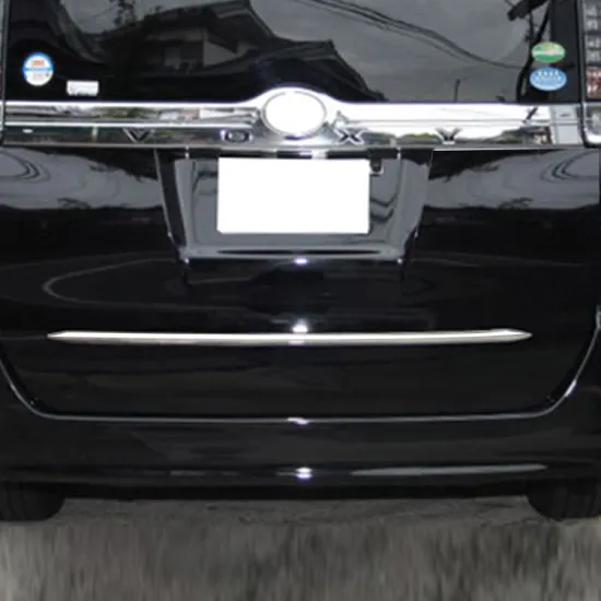 Rear Gate Trim Molding Cover for Toyota Voxy 80