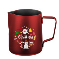 Christmas Supplies Coffee Milk Frothing Pitcher