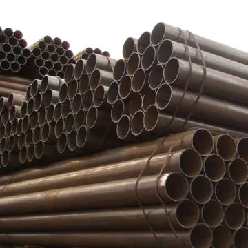 High-strength welded steel pipe
