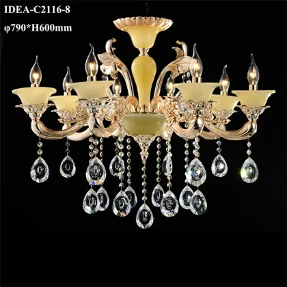 antique wall lamp crystal lighting bedside