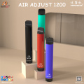 OEM Wholesale 1200 puffs Air Adjustable