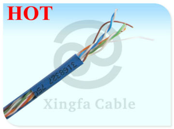 100MHz utp cat5e lan cable 4pr 24AWG