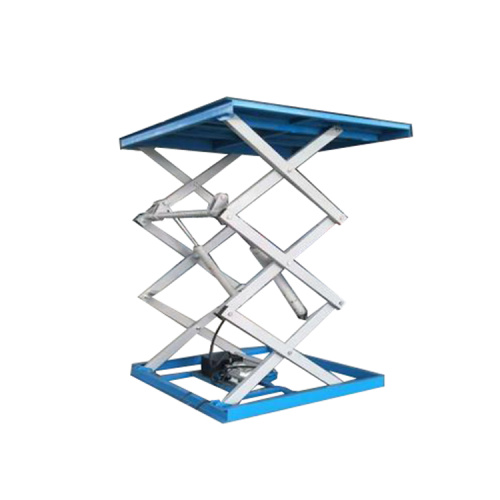 Stationary Hydraulic Scissor Lift Table