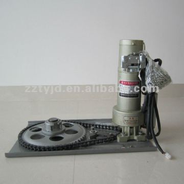 aluminum roller shuters motor