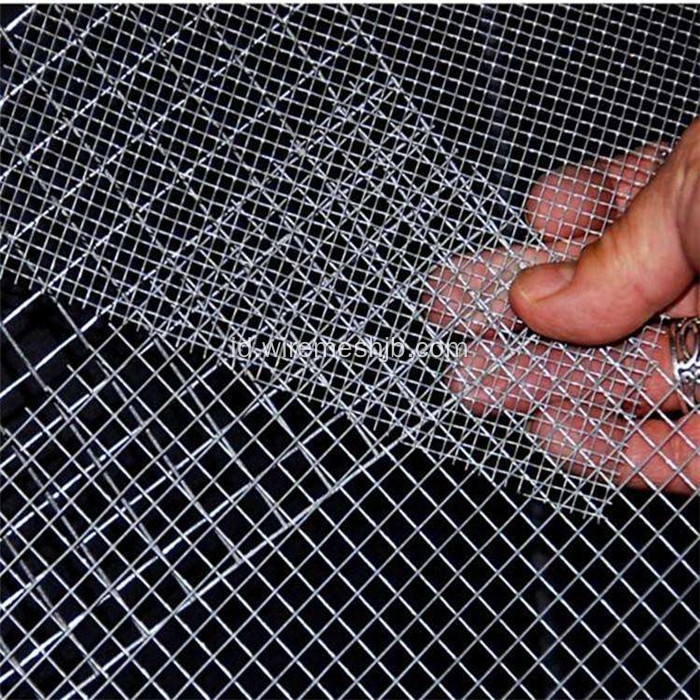 Galvanis Wire Mesh Untuk Keamanan Pagar