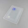 Caixa de arquivo plástico de capa dura de capa dura de documento A4