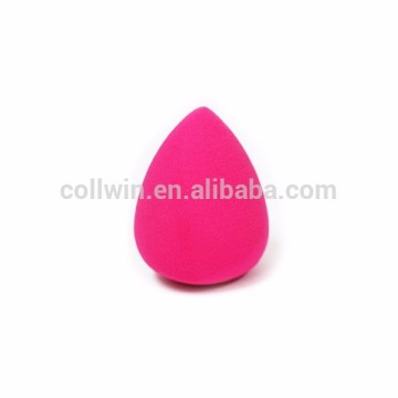 Drop Puff Pink makeup flawlessly around every contour of the face