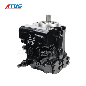 A10VG 45 Rexroth Axial Piston Pump for Skid Steer Loaders Hydraulic Systems