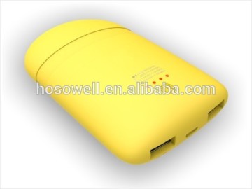 Top Selling Solar USB Charger 6000mah, CE FCC Solar Charger, Portable Solar Power Bank For Mobile Phone